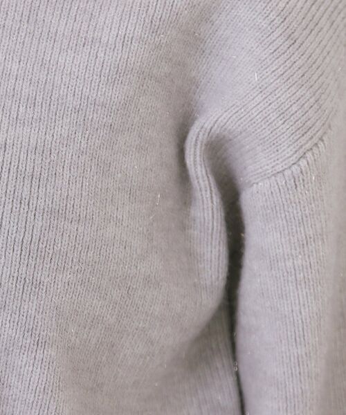 index（インデックス） ニット セーター モックネックボクシー