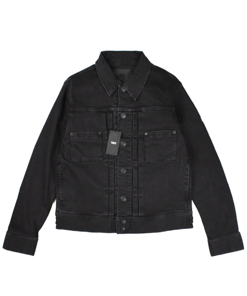 TMT デニムジャケット gジャン 「TMT/ティーエムティー」STRETCH COMFY