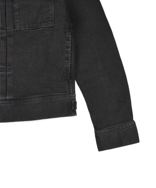 TMT デニムジャケット gジャン 「TMT/ティーエムティー」STRETCH COMFY