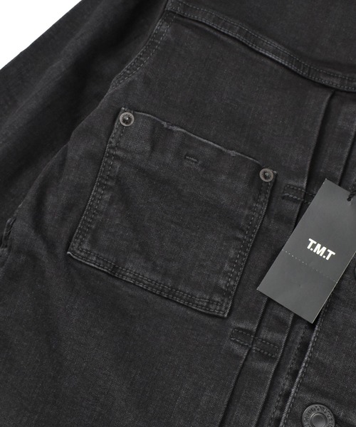 TMT デニムジャケット gジャン 「TMT/ティーエムティー」STRETCH COMFY