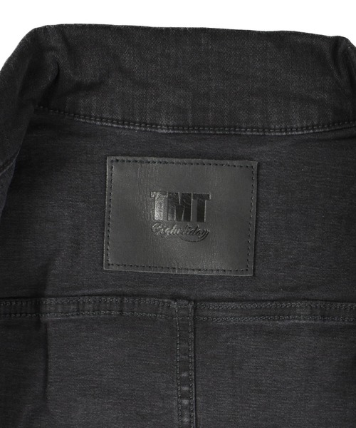 TMT デニムジャケット gジャン 「TMT/ティーエムティー」STRETCH COMFY