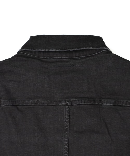 TMT デニムジャケット gジャン 「TMT/ティーエムティー」STRETCH COMFY