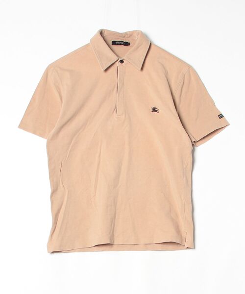 BURBERRY BLACK LABEL（バーバリーブラックレーベル） 半袖ポロシャツ 