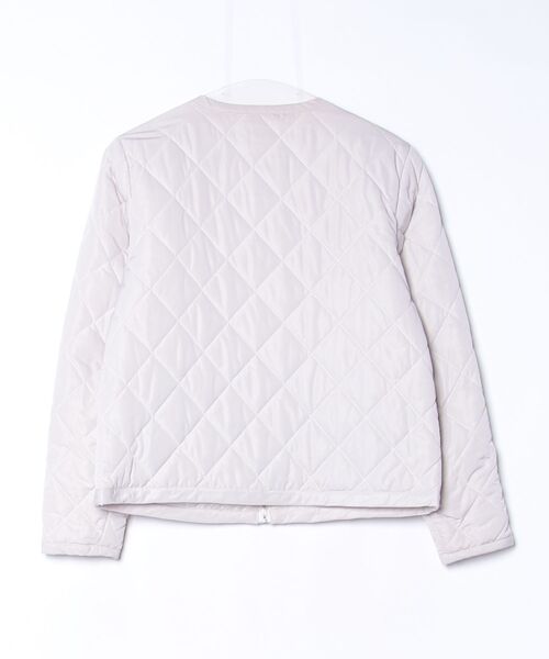 「Tiaclasse」 コート 7号 アイボリー レディース_画像2