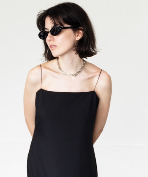 「NUEF 」 サングラス FREE ブラック レディース_画像5