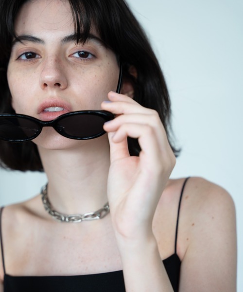 「NUEF 」 サングラス FREE ブラック レディース_画像7