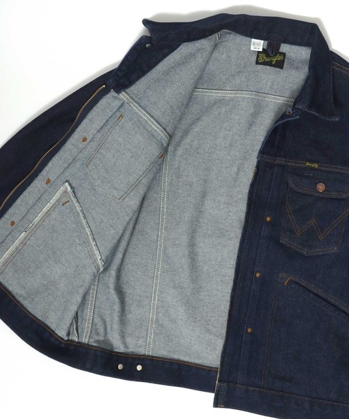 Wrangler（ラングラー） デニムジャケット L ワンウォッシュ メンズ