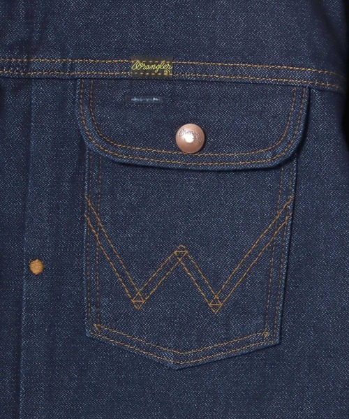 ラングラー　ウォバッシュデニムジャケット 楽天市場】Wrangler ラングラー WM1045-300 トラッカージャケット