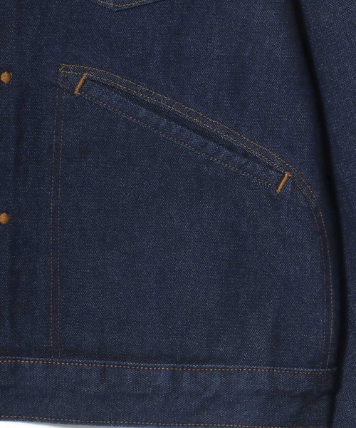 Wrangler（ラングラー） デニムジャケット L ワンウォッシュ メンズ