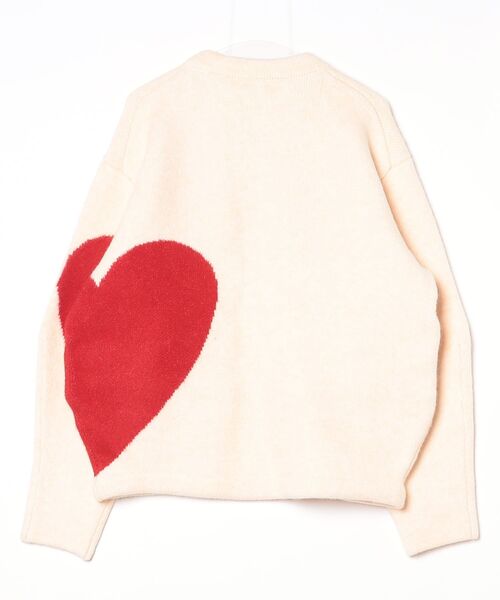 「NKNIT」 長袖ニット - ベージュ レディース_画像2