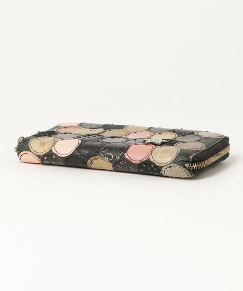 「tsumori chisato CARRY」 ビジュー財布 - ブラック レディース_画像3