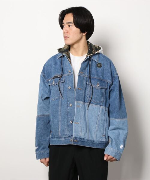 AAPE BY A BATHING APE（エーエイプバイアベイシングエイプ） デニム