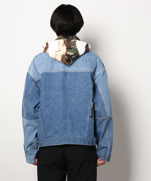 AAPE BY A BATHING APE（エーエイプバイアベイシングエイプ） デニム