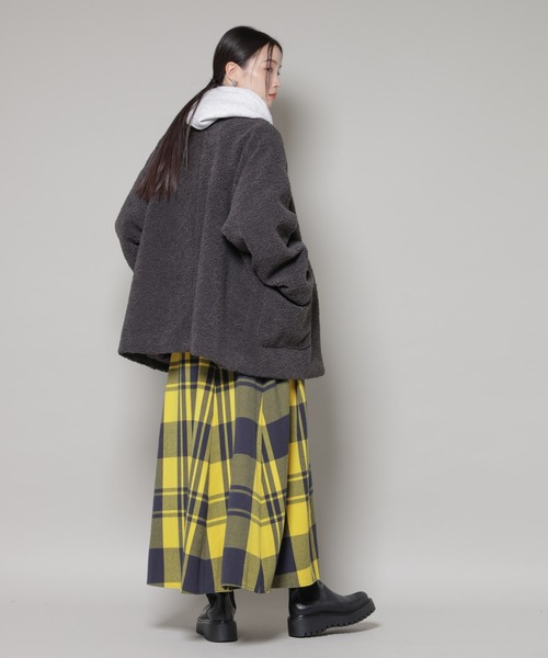 NANO universe（ナノ・ユニバース） ノーカラーコート コート