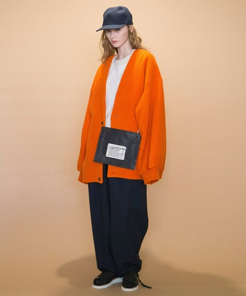 「my beautiful landlet」 ニットカーディガン 1 グリーン メンズ_画像6
