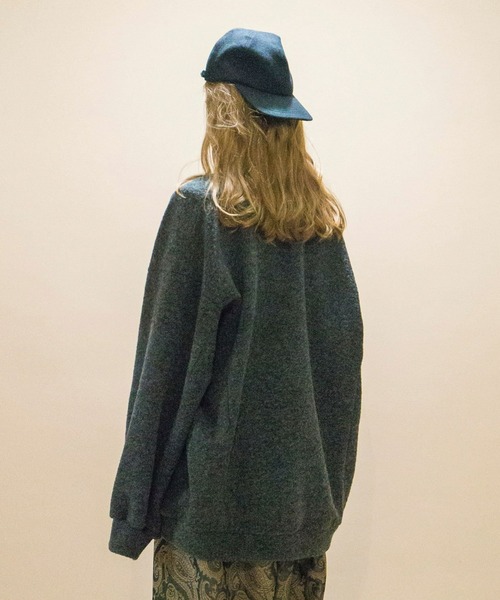 「my beautiful landlet」 ニットカーディガン 1 グリーン メンズ_画像9
