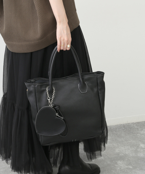 SLOBE IENA（スローブイエナ） 2WAYバッグ FREE ブラック レディース