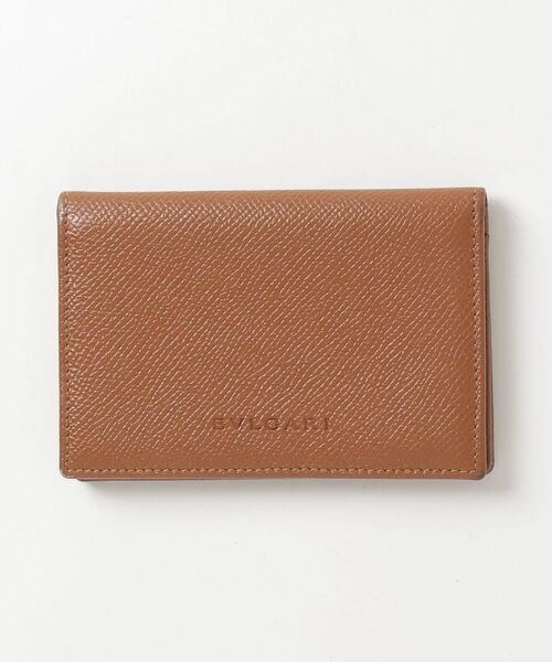 BVLGARI ケース シリアルコード証明付き BVLGARI コインケース
