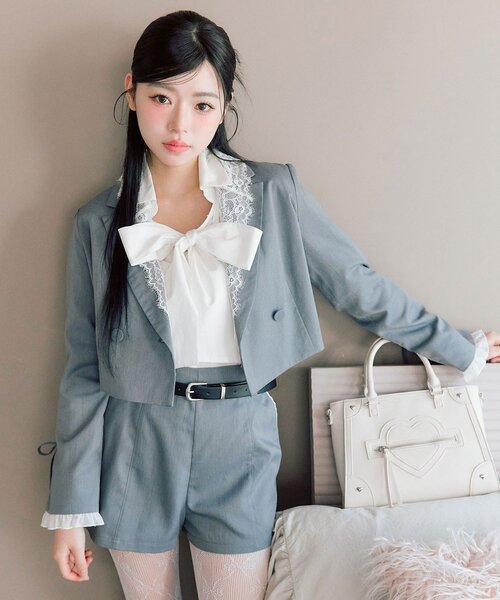 OLIVE des OLIVE（オリーブデオリーブ） ジャケット テーラード