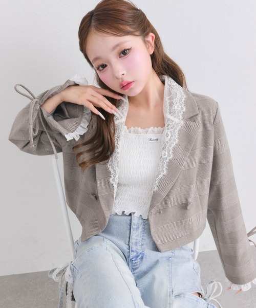 OLIVE des OLIVE（オリーブデオリーブ） ジャケット テーラード