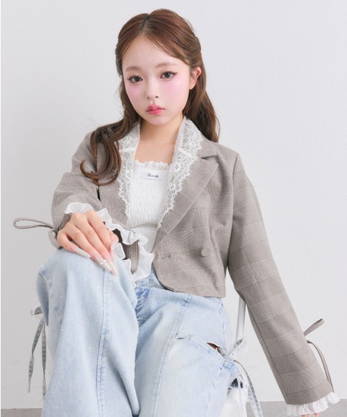 OLIVE des OLIVE（オリーブデオリーブ） ジャケット テーラード 