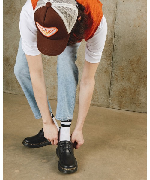 Dr.Martens（ドクターマーチン） シューズ UK4 ブラック メンズ