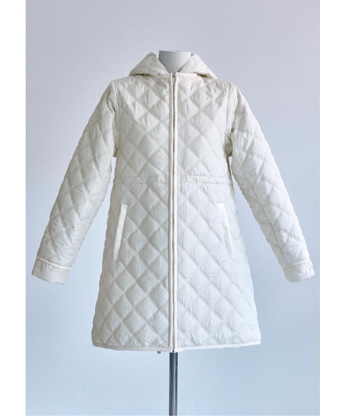 ダウンコート ダウンジャケット Multiway quilted coat レディースの画像