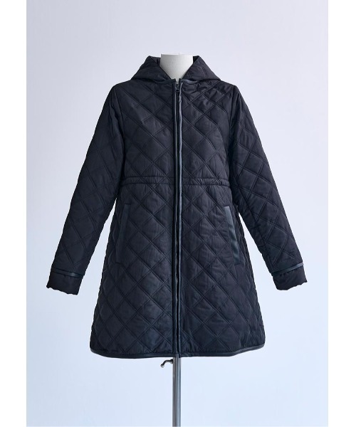 ダウンコート ダウンジャケット Multiway quilted coat レディースの画像