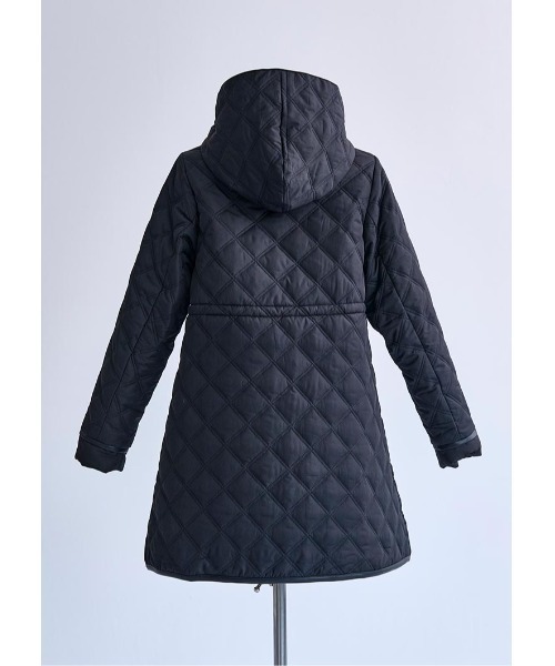 ダウンコート ダウンジャケット Multiway quilted coat レディースの画像