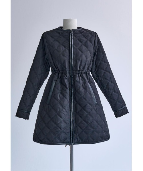 ダウンコート ダウンジャケット Multiway quilted coat レディースの画像