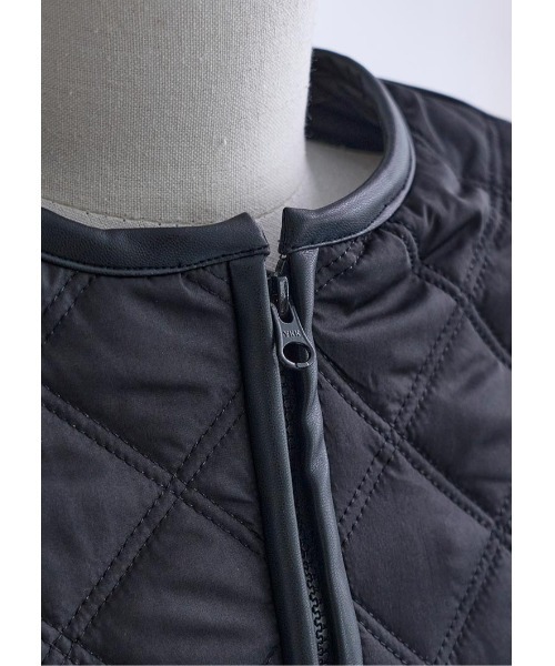 ダウンコート ダウンジャケット Multiway quilted coat レディースの画像