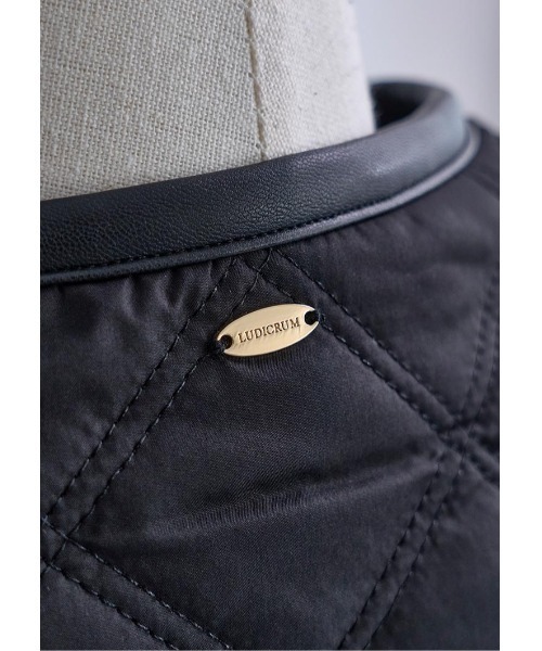 ダウンコート ダウンジャケット Multiway quilted coat レディースの画像
