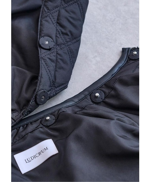 ダウンコート ダウンジャケット Multiway quilted coat レディースの画像