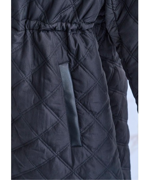 ダウンコート ダウンジャケット Multiway quilted coat レディースの画像