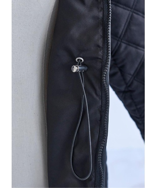 ダウンコート ダウンジャケット Multiway quilted coat レディースの画像