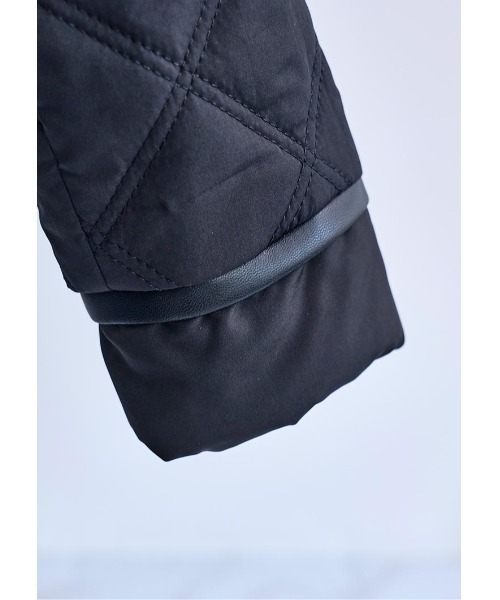 ダウンコート ダウンジャケット Multiway quilted coat レディースの画像