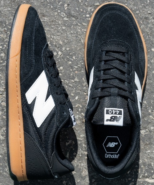 New Balance（ニューバランス） ローカットスニーカー 23.5cm ブラック