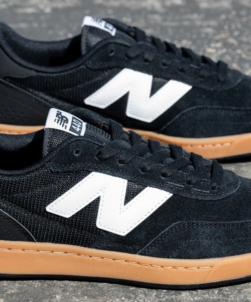New Balance（ニューバランス） ローカットスニーカー 23.5cm ブラック