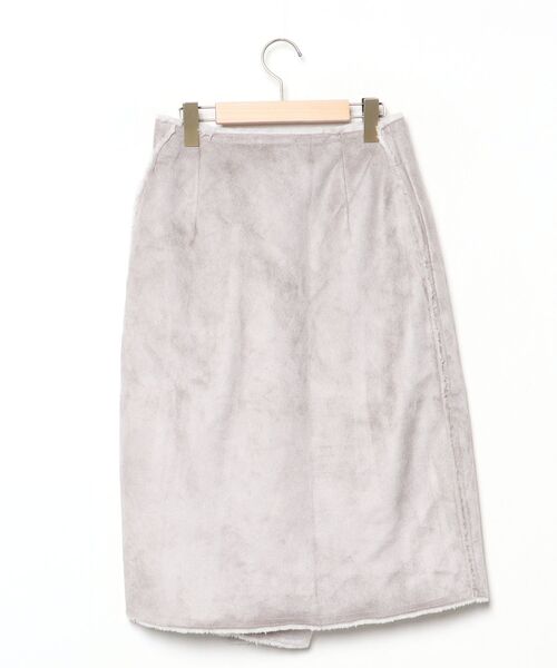「AZUL ENCANTO」 スカート MEDIUM グレー レディース_画像2