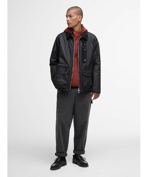 Barbour ブラック アウタージャケット　※傷あり Barbour（バブアー） コート アウター 「BARBOUR/バブアー」PADDED