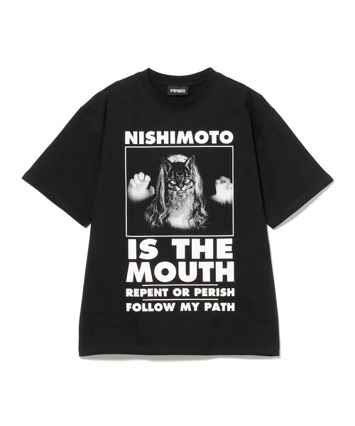NISHIMOTO IS THE MOUTH（ニシモト イズ ザ マウス） tシャツ