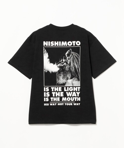 NISHIMOTO IS THE MOUTH（ニシモト イズ ザ マウス） tシャツ