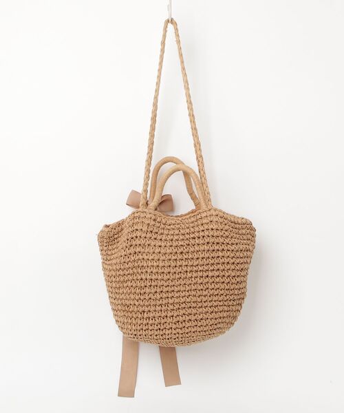 「Bilitis dix-sept ans」 2WAYバッグ - ブラウン レディース_画像2