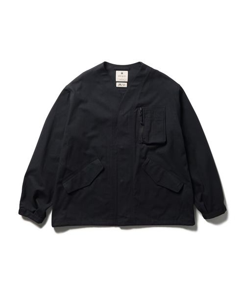 snow peak（スノーピーク） ジャケット ノーカラージャケット Snow