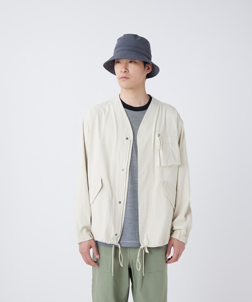  peak ノーカラージャケット XL snow peak（スノーピーク） ジャケット ノーカラージャケット メンズ