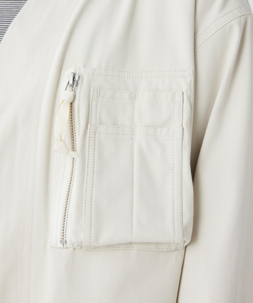  peak ノーカラージャケット XL snow peak（スノーピーク） ジャケット ノーカラージャケット メンズ