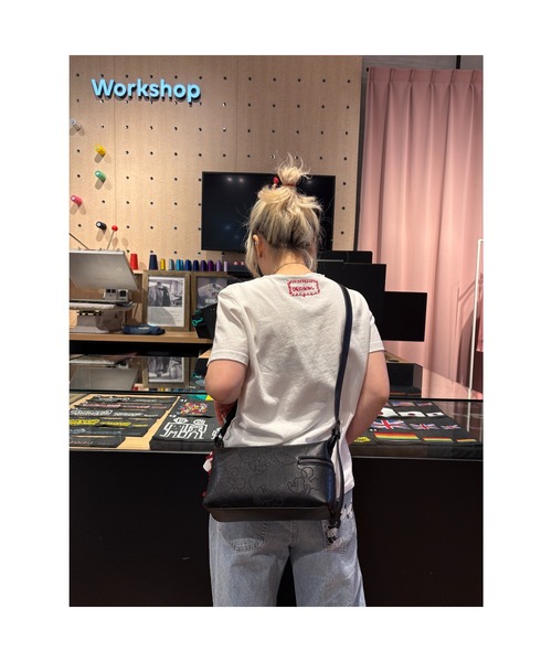 Desigual ショルダーバッグ 2way Desigual（デシグアル） ショルダーバッグ バッグ ミッキーマウス
