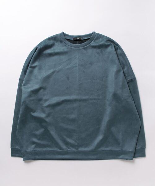 「HARE」 長袖Tシャツ MEDIUM ブルー メンズ_画像2