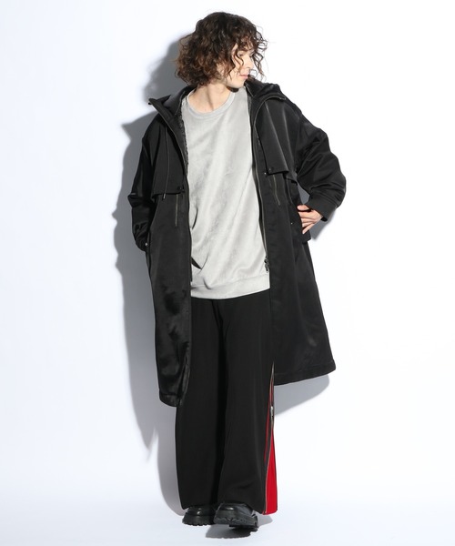 「HARE」 長袖Tシャツ MEDIUM ブルー メンズ_画像5