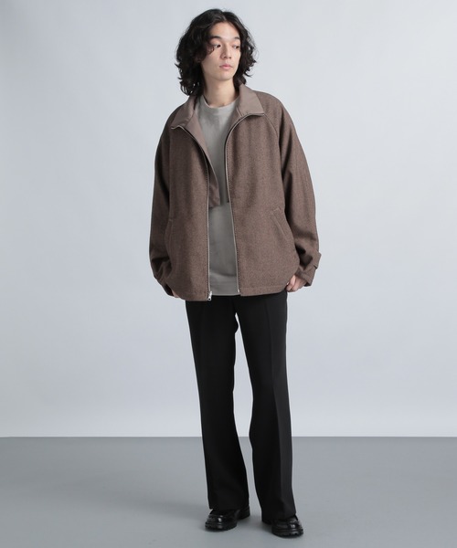 「HARE」 長袖Tシャツ MEDIUM ブルー メンズ_画像7